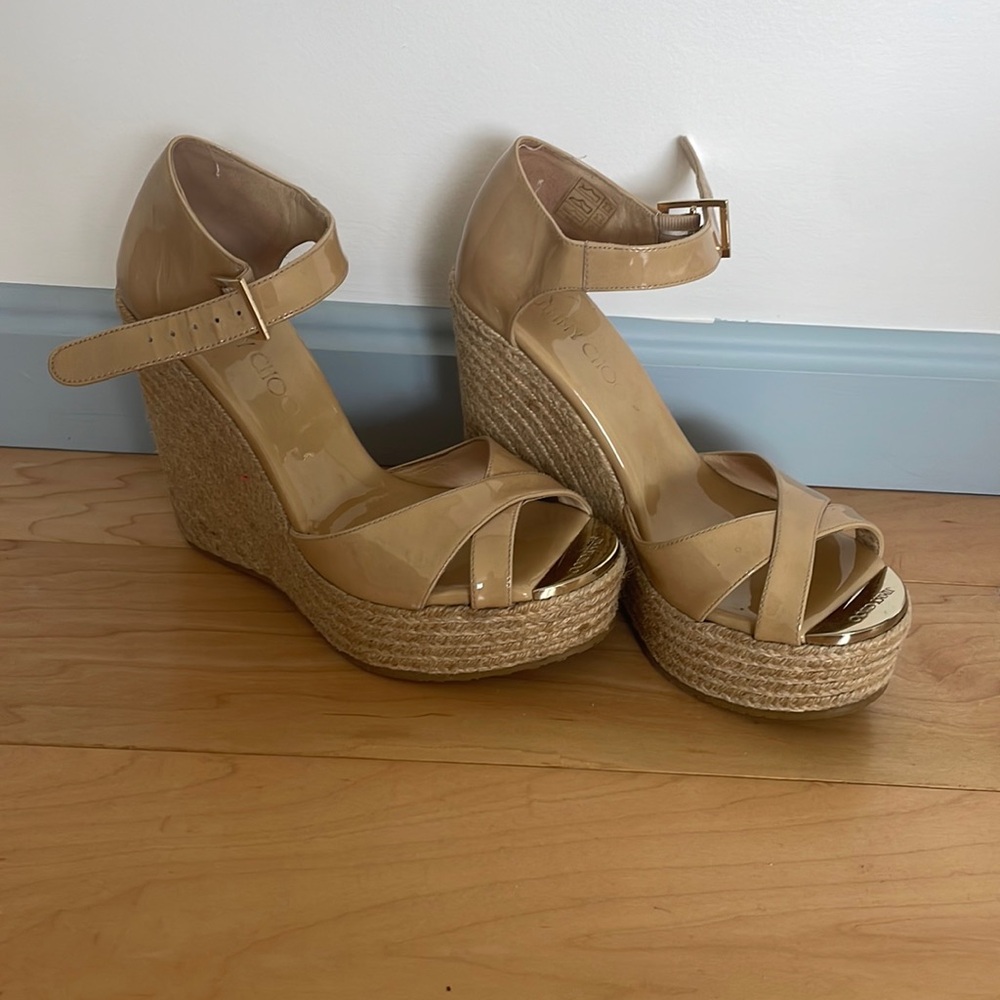 Jimmy Choo wedges size 36 lightly worn